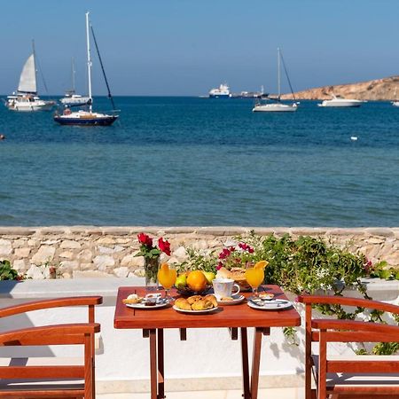 Irene Studios - Beachfront Páros Eksteriør bilde