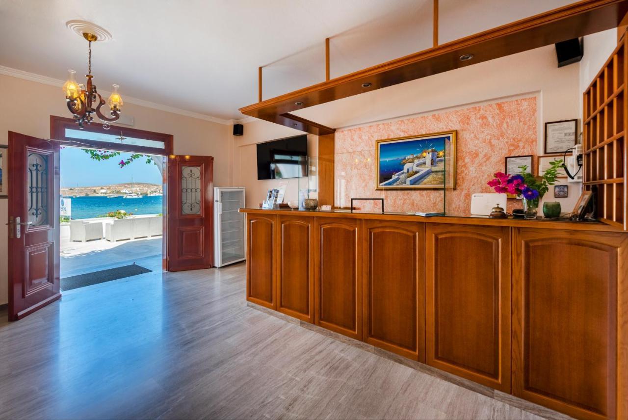 Irene Studios - Beachfront Páros Eksteriør bilde