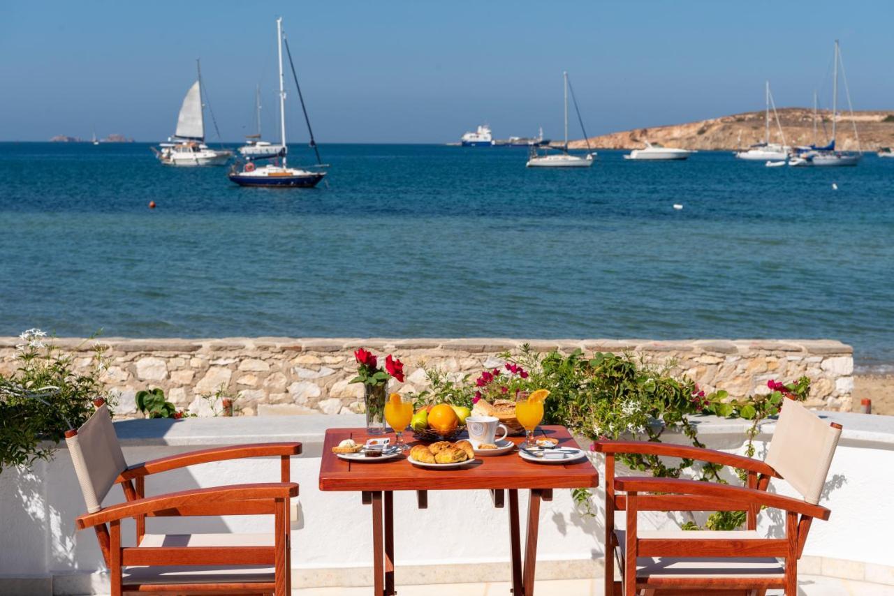 Irene Studios - Beachfront Páros Eksteriør bilde
