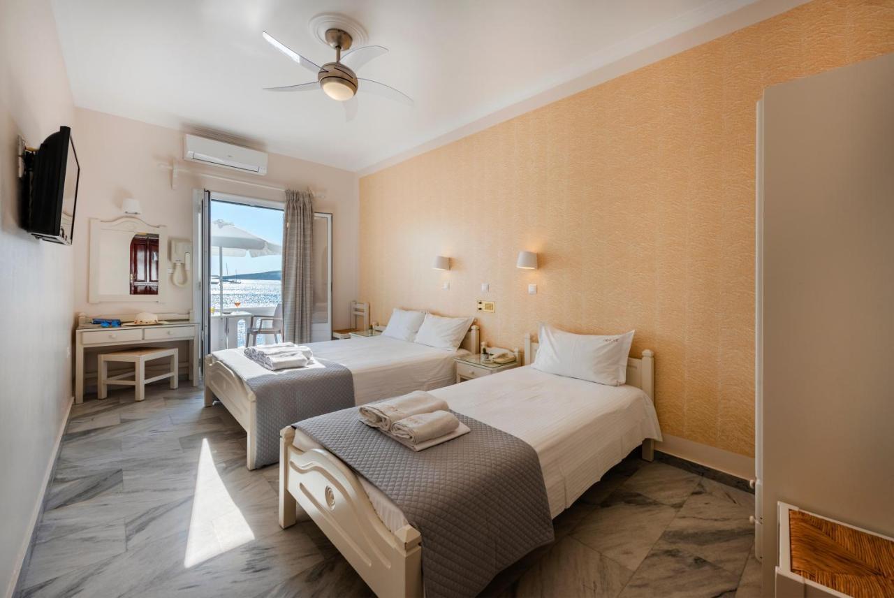 Irene Studios - Beachfront Páros Eksteriør bilde