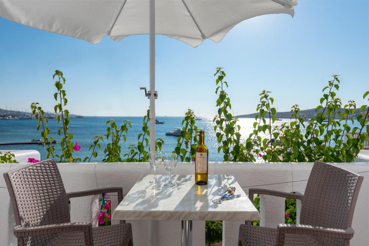 Irene Studios - Beachfront Páros Eksteriør bilde