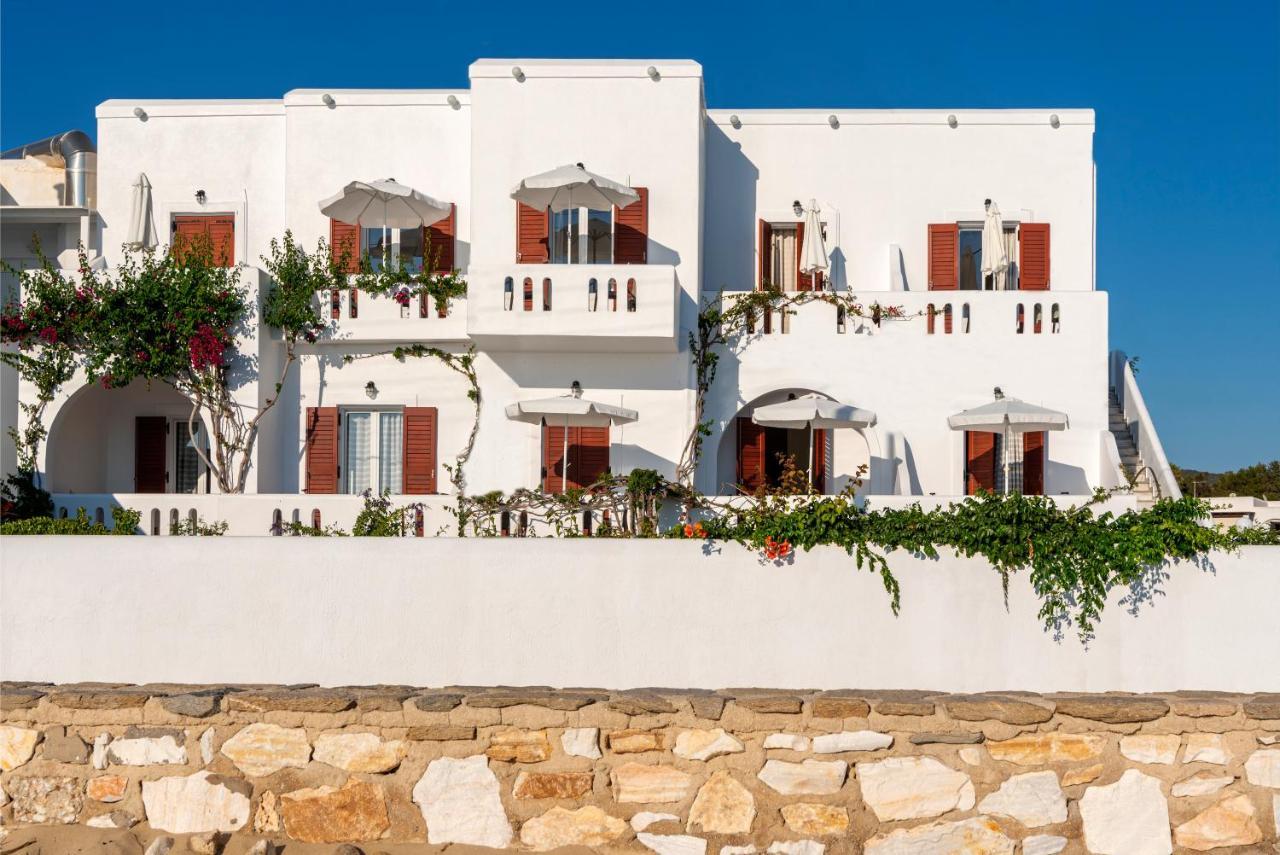 Irene Studios - Beachfront Páros Eksteriør bilde