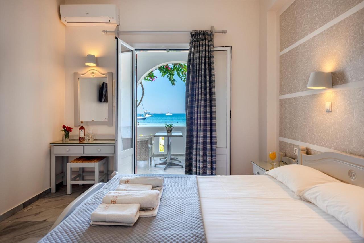 Irene Studios - Beachfront Páros Eksteriør bilde