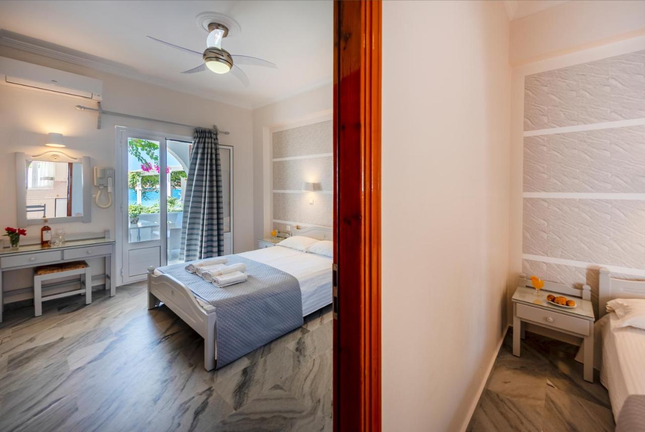 Irene Studios - Beachfront Páros Eksteriør bilde