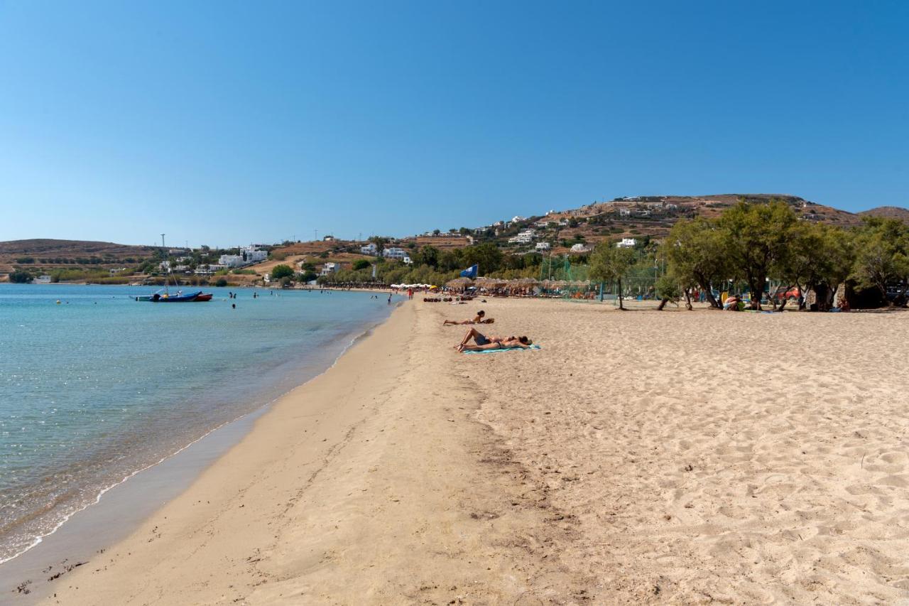 Irene Studios - Beachfront Páros Eksteriør bilde