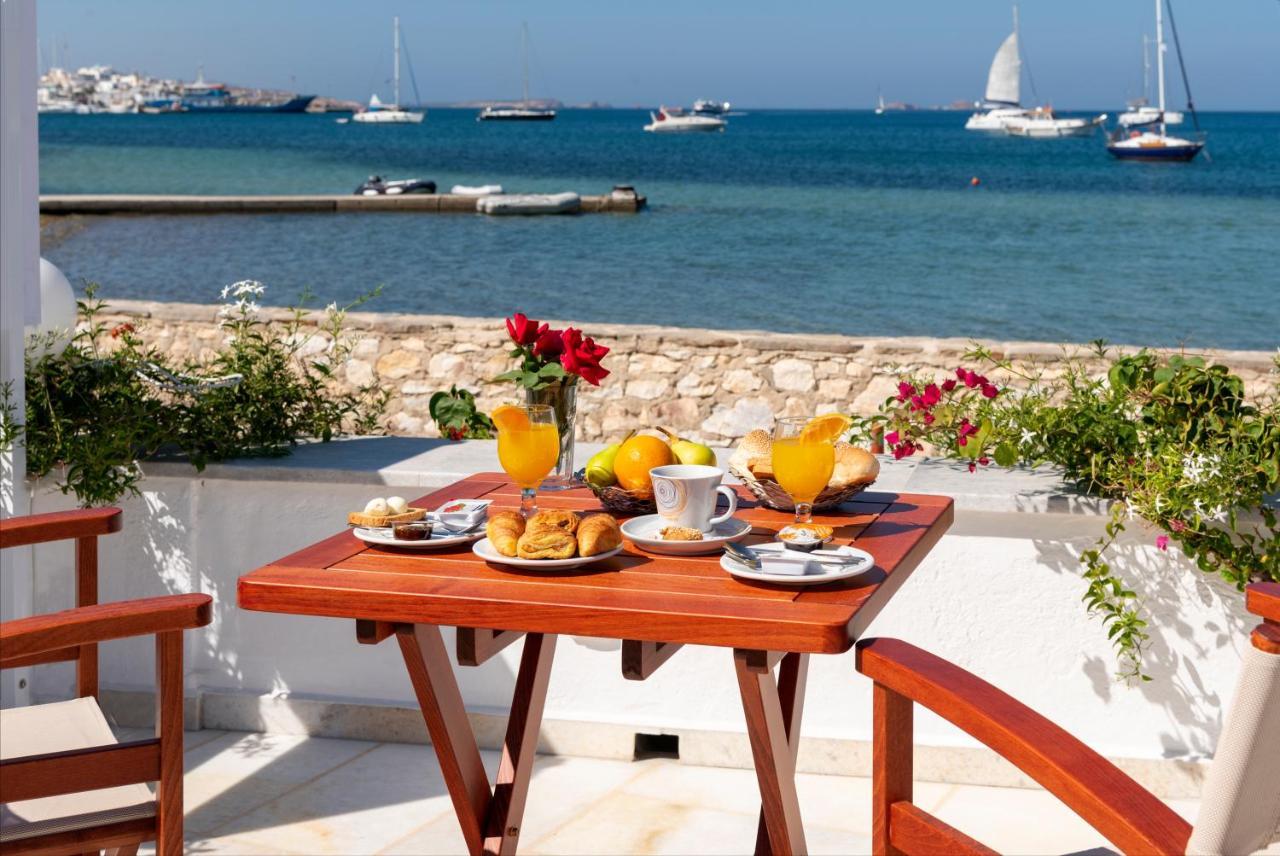 Irene Studios - Beachfront Páros Eksteriør bilde