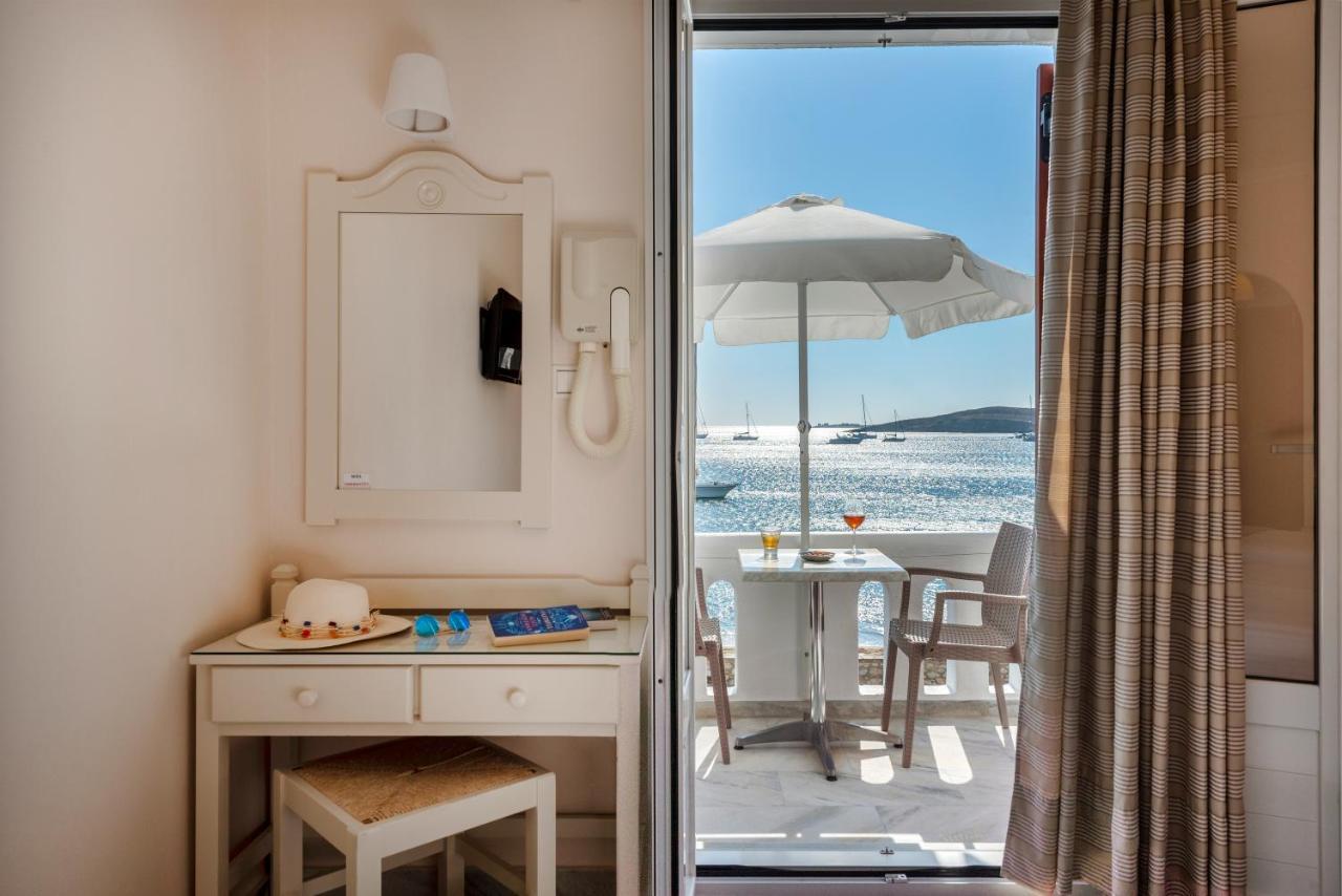 Irene Studios - Beachfront Páros Eksteriør bilde