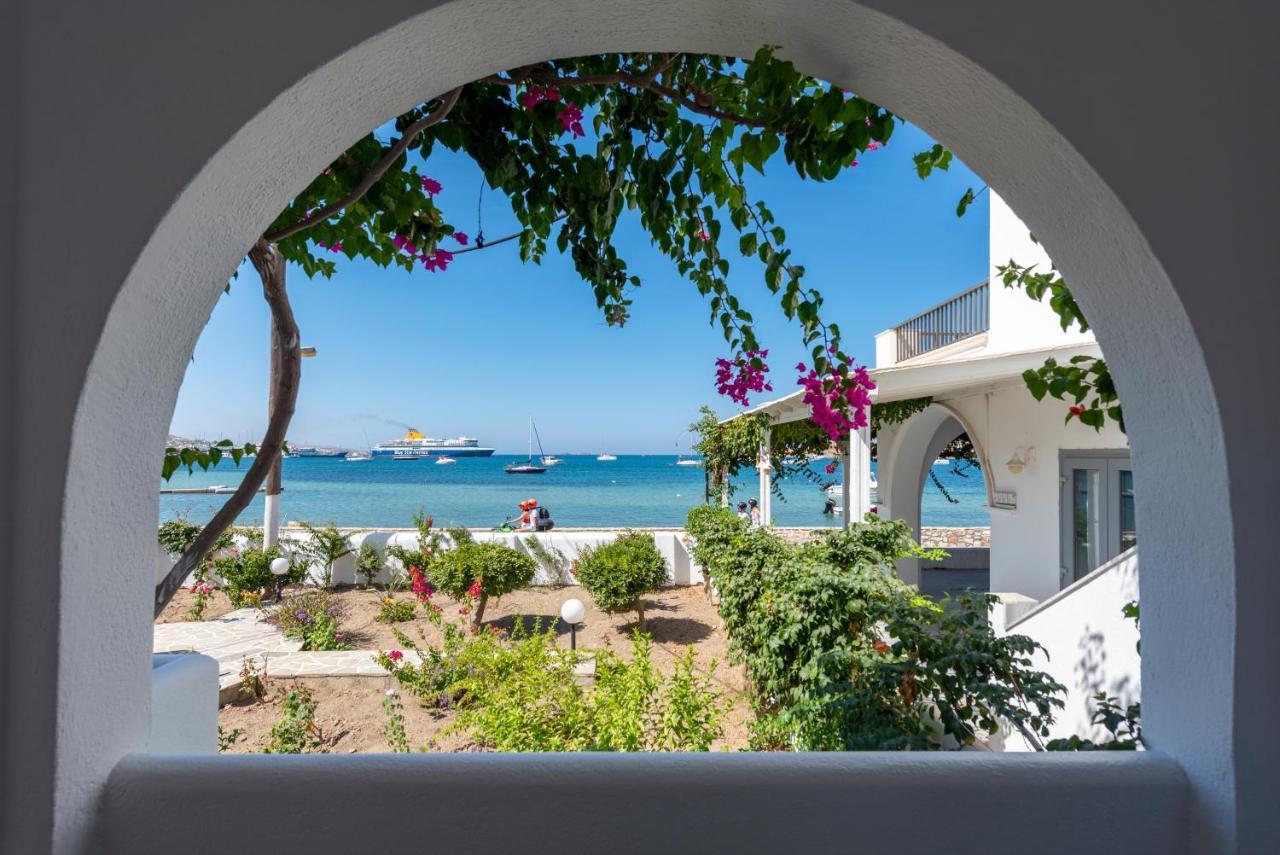 Irene Studios - Beachfront Páros Eksteriør bilde